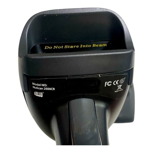 Adesso NuScan 2500CR Handheld Scanner - Picture 5 of 5